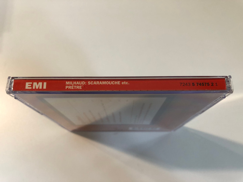 Darius Milhaud: Complete Piano Works & Suites / Scaramouche etc. (EMI Classics CD) (724357457521)