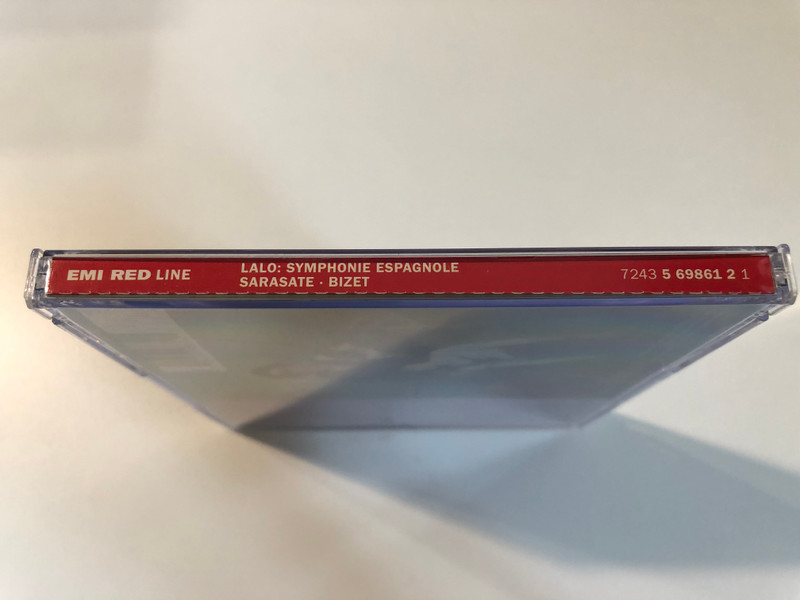 Édouard Lalo: Symphonie Espagnole / Sarasate Zigeunerweisen / Bizet Suites (EMI Classics CD) (724356986121)