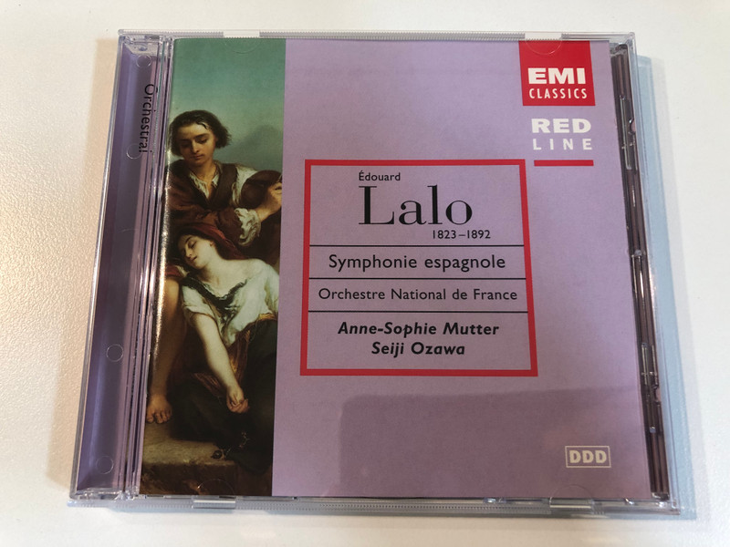 Édouard Lalo: Symphonie Espagnole / Sarasate Zigeunerweisen / Bizet Suites (EMI Classics CD) (724356986121)