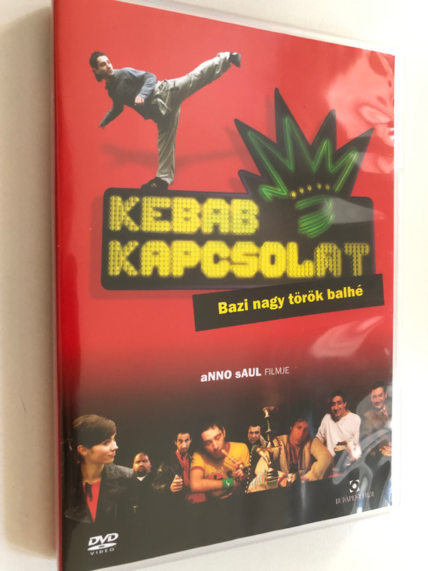 Kebab Kapcsolat (Kebab Connection) – Humorous Cultural Comedy DVD (5999544244467)