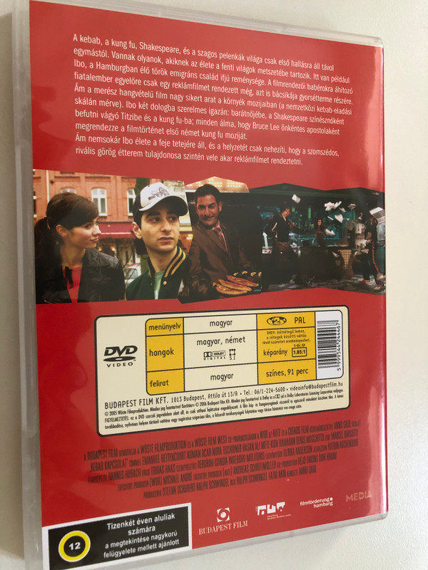 Kebab Kapcsolat (Kebab Connection) – Humorous Cultural Comedy DVD (5999544244467)