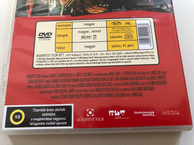 Kebab Kapcsolat (Kebab Connection) – Humorous Cultural Comedy DVD (5999544244467)