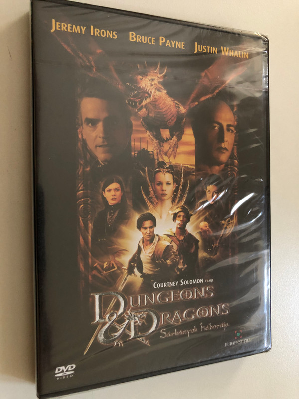 Dungeons & Dragons: A Sárkányok Háborúja (Dungeons & Dragons) – Fantasy Adventure DVD| Fantasy kaland DVD (5999544251168)