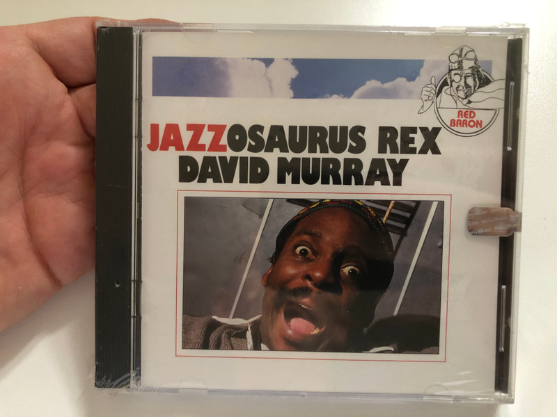 David Murray – Jazzosaurus Rex | Red Baron (JK 57336) Jazz CD (074645733623)