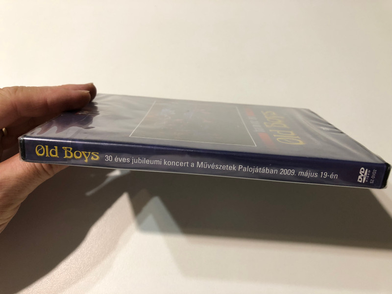 Harminc Év – Old Boys Jubileumi Koncert a Művészetek Palotájában 2009 (DVD) (5999888004130)