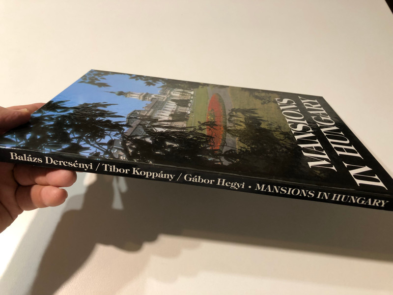 Mansions in Hungary | Hardcover / Illustrated Book (9637836659)