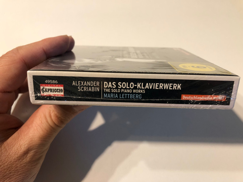 Alexander Scriabin: The Solo Piano Works – Complete Recording + Bonus DVD (4006408495864)