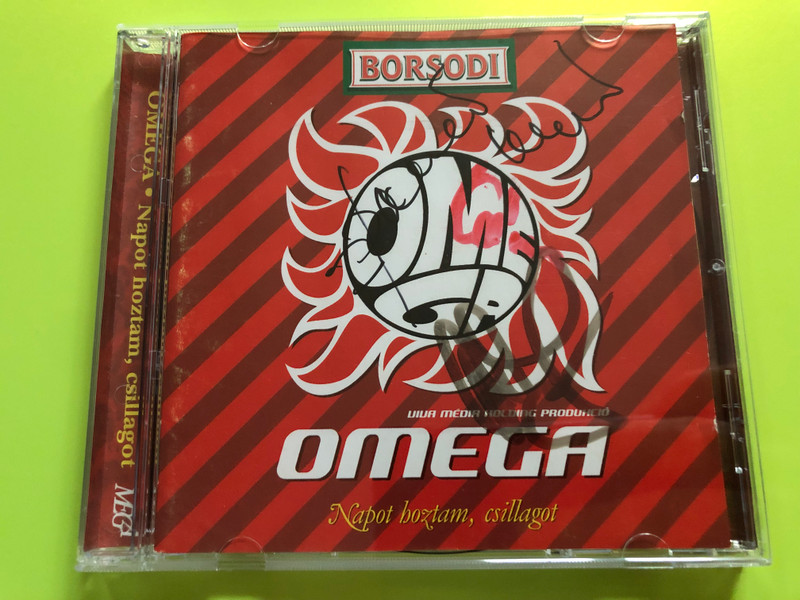 Napot hoztam, csillagot - Szuperkoncert Népstation 2001 / Audio CD / Signed by band members as pictured! (OMEGADedikalt)