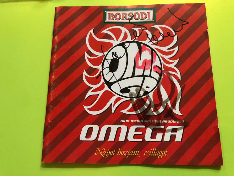 Napot hoztam, csillagot - Szuperkoncert Népstation 2001 / Audio CD / Signed by band members as pictured!