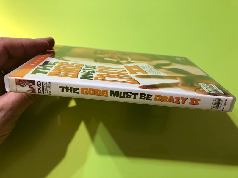 THE GODS MUST BE CRAZY II DVD MOVIE 1989 COLUMBIA PICTURES WIDESCREEN COMEDY (5035822804456)