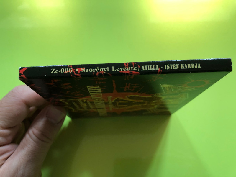 Atilla - Isten kardja by Szörényi Levente / Audio CD 1993 / Directed by Koltay Gábor / Poems by Lezsák Sándor / Music: Szörényi Levente / Zenedrama TRILOGIA VALTOZAT - Reszletek