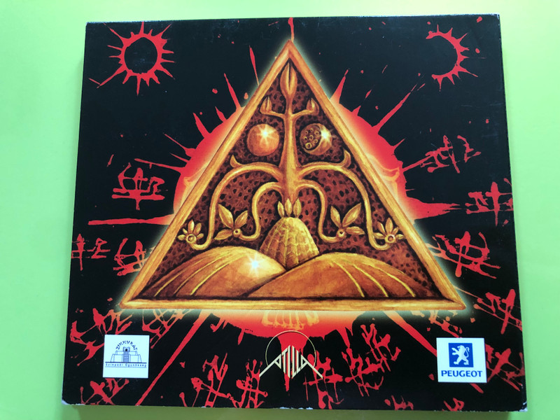 Atilla - Isten kardja by Szörényi Levente / Audio CD 1993 / Directed by Koltay Gábor / Poems by Lezsák Sándor / Music: Szörényi Levente / Zenedrama TRILOGIA VALTOZAT - Reszletek