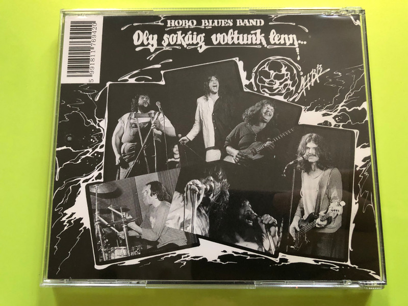 Hobo Blues Band - Oly Sokáig Voltunk Lenn... HCD 17694 / Audio CD 1993 (5991811769420)