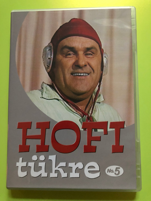Hofi tükre 5. DVD 2006 Hofi's mirror 5 - Hungarian Cabaret - Stand Up (5991817122755)