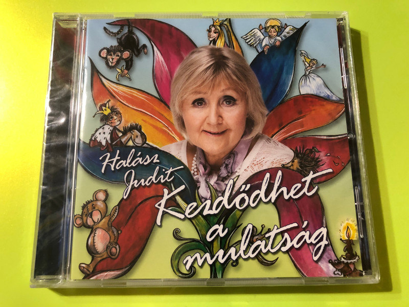 Halász Judit - Kezdődhet a mulatság CD (0602547015327)
