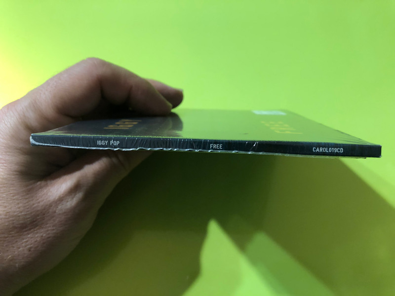 IGGY POP - FREE CD (0602577943331)