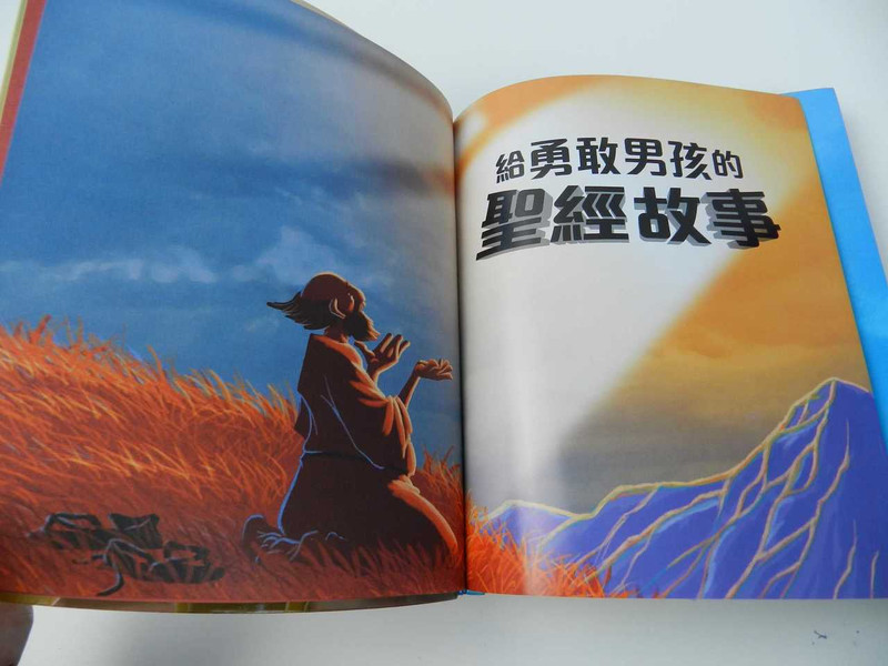 給勇敢男孩的聖經故事 / Bible Stories for Brave Boys, Ages 7 to 13 – Chinese Language, Traditional Script 