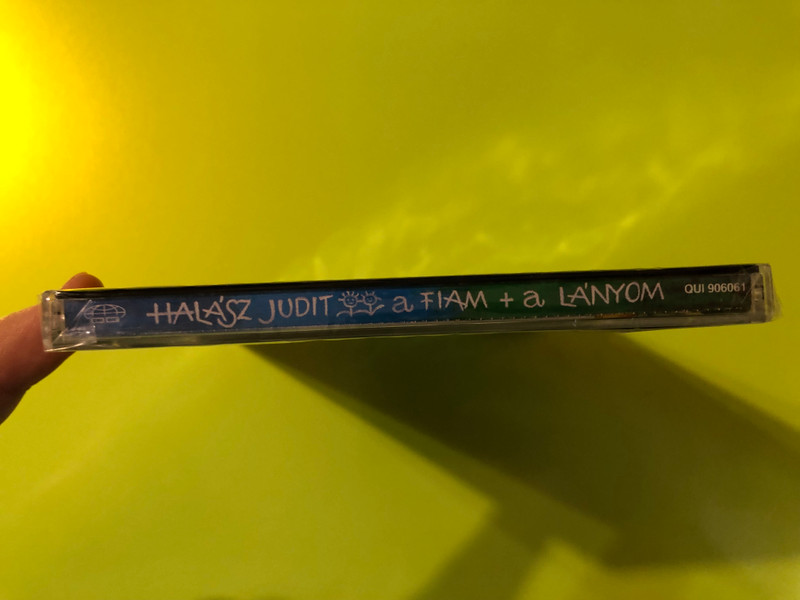 Halász Judit - A fiam + a lányom CD (0724381606124)