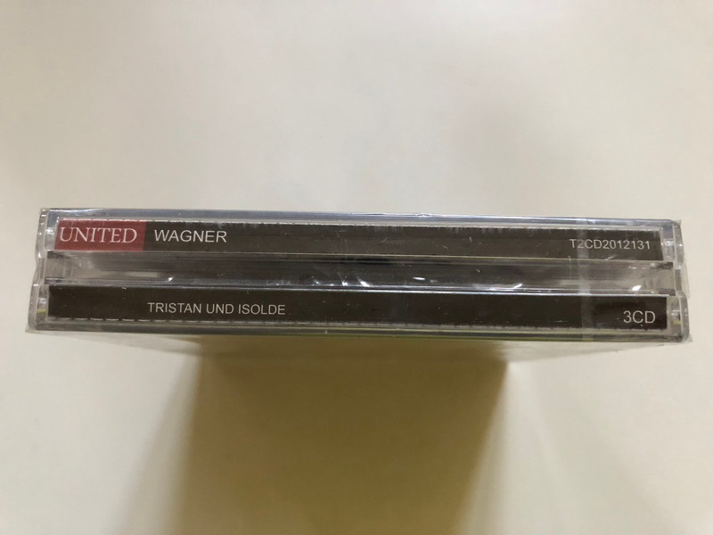 Richard Wagner – Tristan und Isolde (3 × CD Complete Opera Recording) (8713545221312)