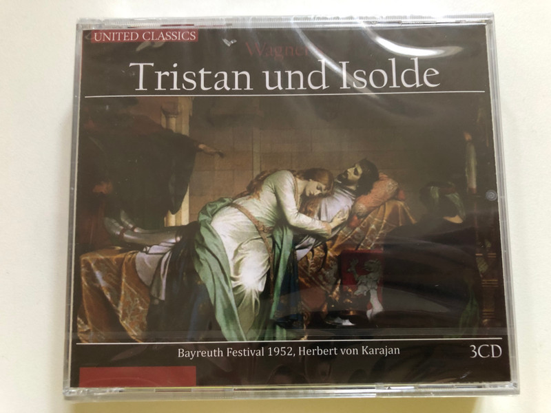 Richard Wagner – Tristan und Isolde (3 × CD Complete Opera Recording) (8713545221312)