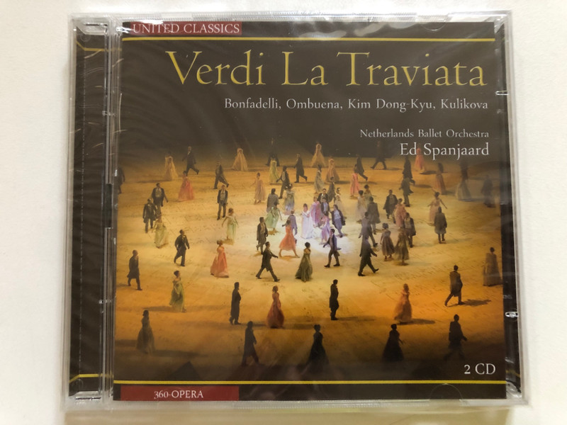 Verdi – La Traviata (Complete Opera Recording, 2CD) | United Classics