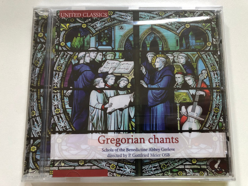 Gregorian Chants | Schola of the Benedictine Abbey Gerleve | United Classics (CD) (8713545221398)