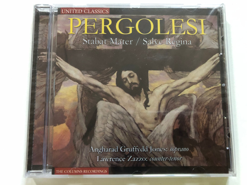 Giovanni Battista Pergolesi – Stabat Mater / Salve Regina (UNITED CLASSICS) - CD (8713545220537)