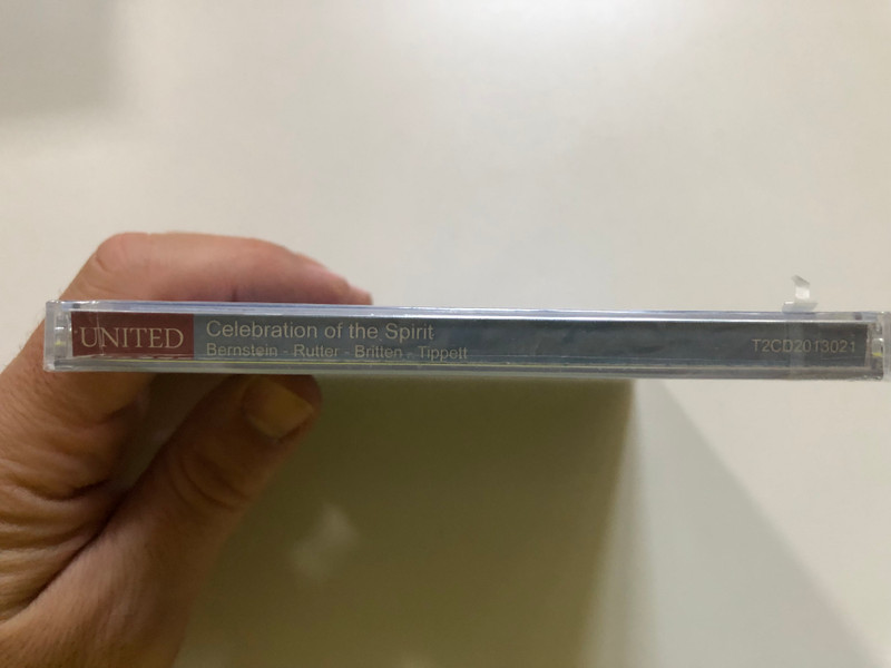 Celebration of the Spirit – Bernstein, Rutter, Britten, Tippett (UNITED CLASSICS) - CD (8713545230215)