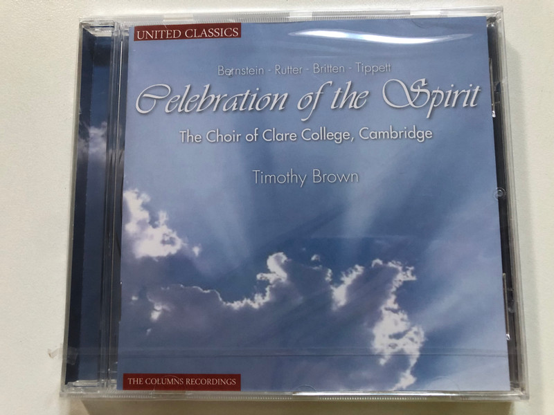 Celebration of the Spirit – Bernstein, Rutter, Britten, Tippett (UNITED CLASSICS) - CD (8713545230215)