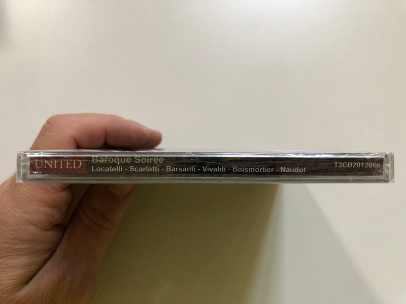 Baroque Soirée – Locatelli · Vivaldi · Scarlatti · Barsanti · Naudot · Boismortier (UNITED CLASSICS) - CD (8713545220681)