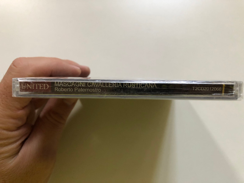 Mascagni – Cavalleria Rusticana (UNITED CLASSICS / 360-Opera) - CD (8713545220667)