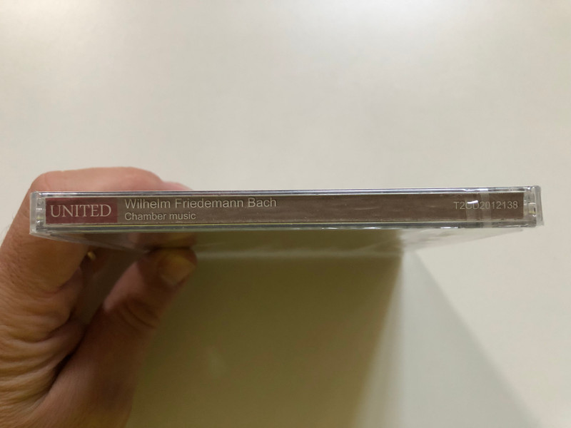 Wilhelm Friedemann Bach – Chamber Music (UNITED CLASSICS) - CD (8713545221381)