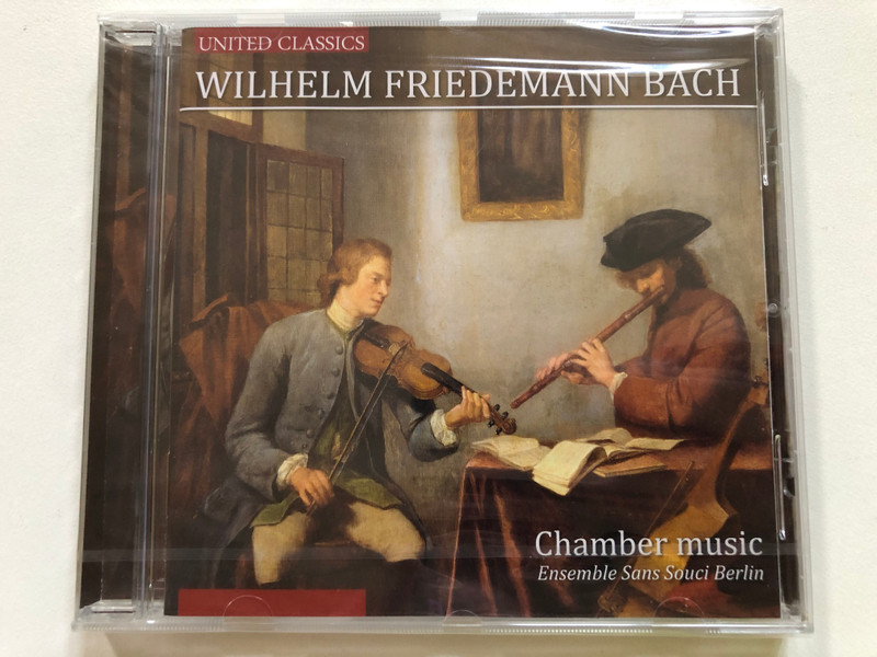 Wilhelm Friedemann Bach – Chamber Music (UNITED CLASSICS) - CD
