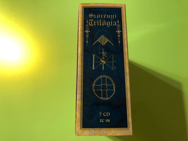 Szörényi Trilógia – Millenniumi Kiadvány / Szörényi Trilogy – Millennium Edition (7CD) (5999526140114)