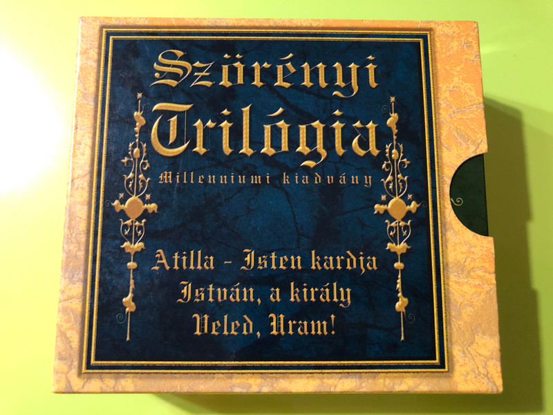 Szörényi Trilógia – Millenniumi Kiadvány / Szörényi Trilogy – Millennium Edition (7CD) (5999526140114)