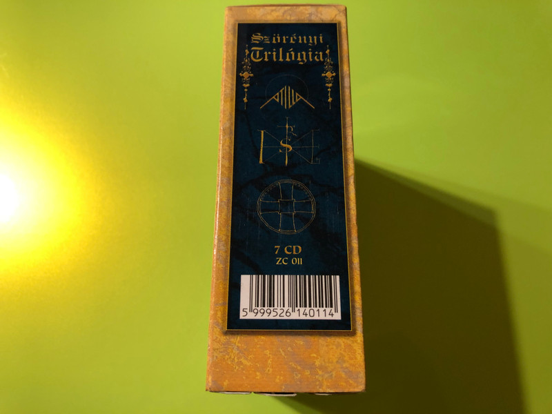 Szörényi Trilógia – Millenniumi Kiadvány / Szörényi Trilogy – Millennium Edition (7CD) (5999526140114)