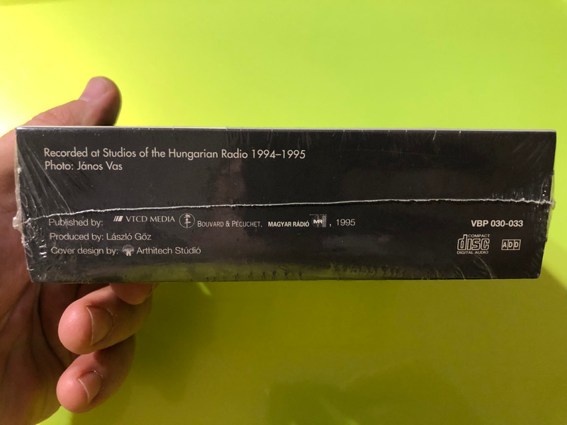 Hungarian Jazz Masters – 4-CD Collection: Waiting, Life Rhythm, Night Silence & The Only One (VBP030-033)