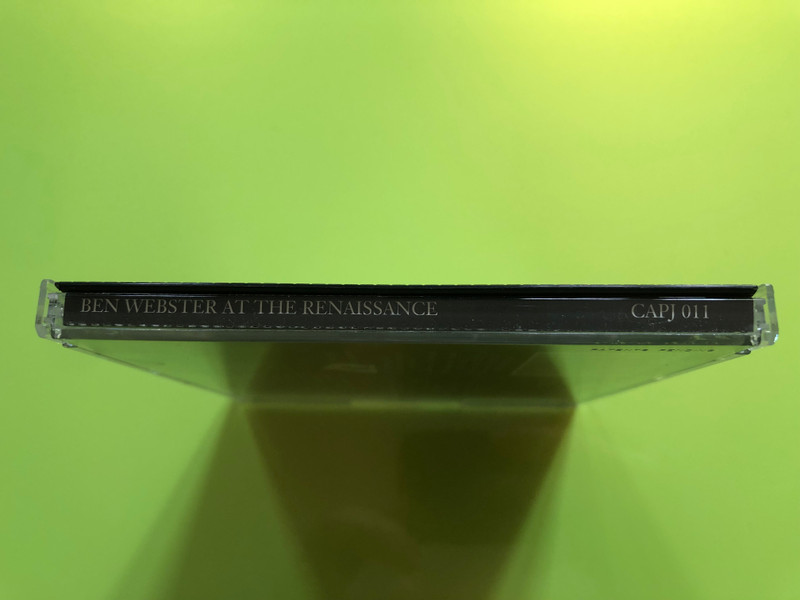 Ben Webster At The Renaissance – 24 Karat Gold Limited Edition CD (753088001123)