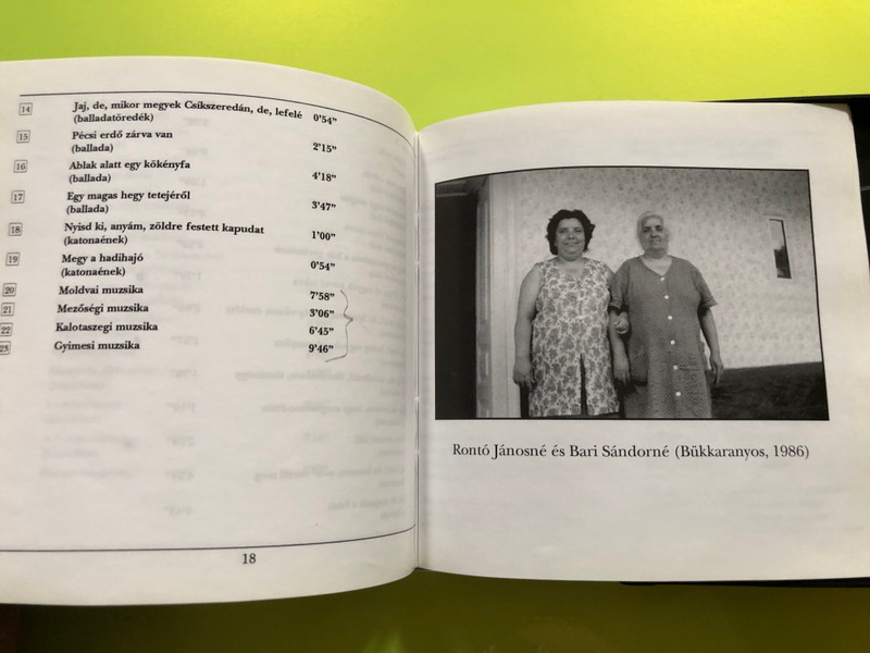 Mennyország Csillaga – Hungarian Folk Traditions by Gypsy Tradition Keepers (I-II) CD Collection (BK011/BK012)