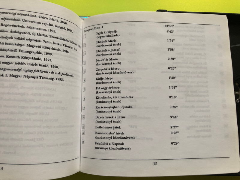 Mennyország Csillaga – Hungarian Folk Traditions by Gypsy Tradition Keepers (I-II) CD Collection (BK011/BK012)