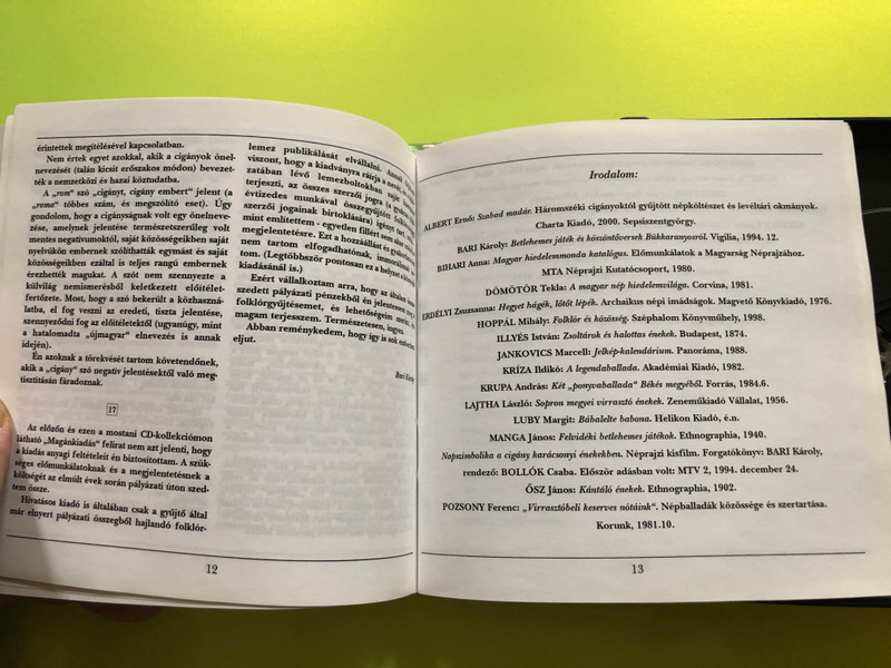 Mennyország Csillaga – Hungarian Folk Traditions by Gypsy Tradition Keepers (I-II) CD Collection (BK011/BK012)