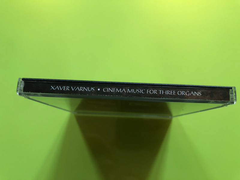 Cinema Music for Three Organs – Xaver Varnus CD (CinemaMusic)