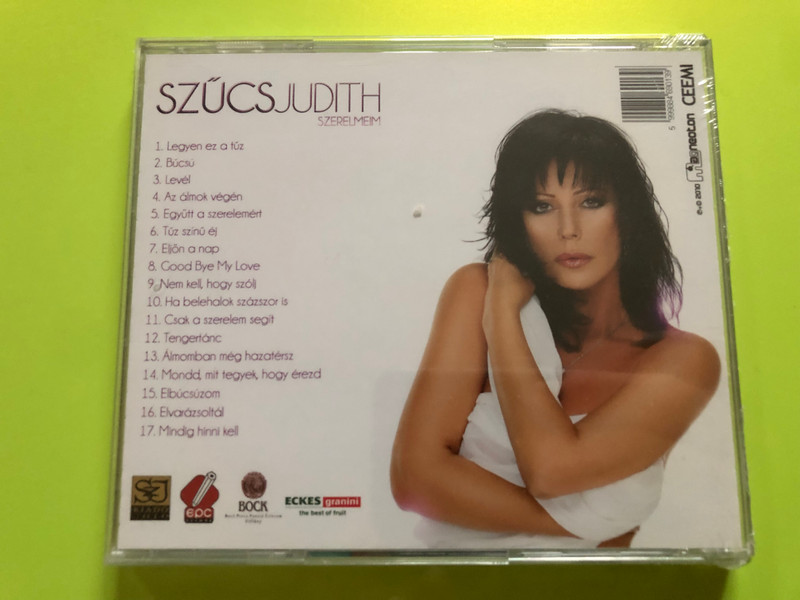 Szűcs Judith – Szerelmeim: A Timeless Collection of Love Songs (5999884690139)