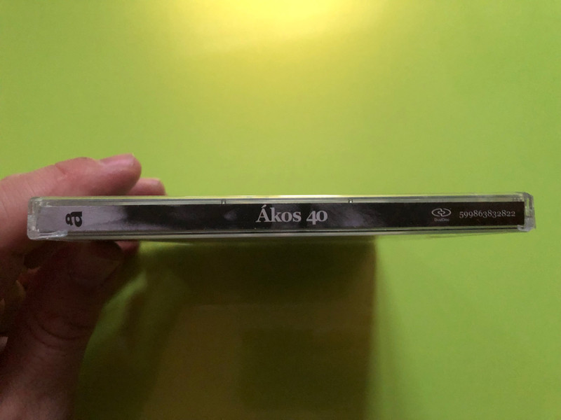 Ákos 40 – MAXI DualDisc CD/DVD Collection (5998638328229)