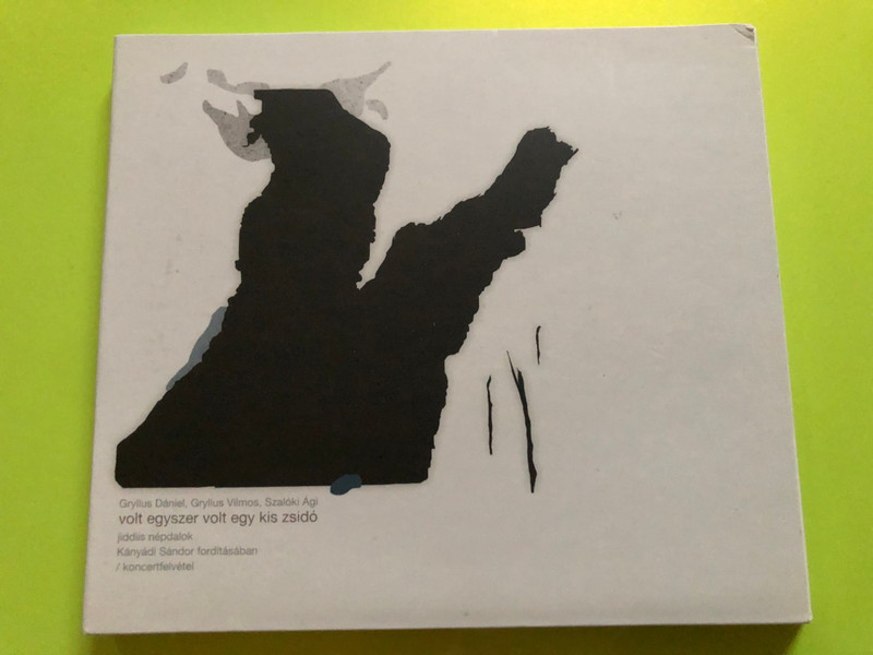 Volt egyszer volt egy kis zsidó – Jiddus Népdalok (Concert Recording) CD (5998272708098)