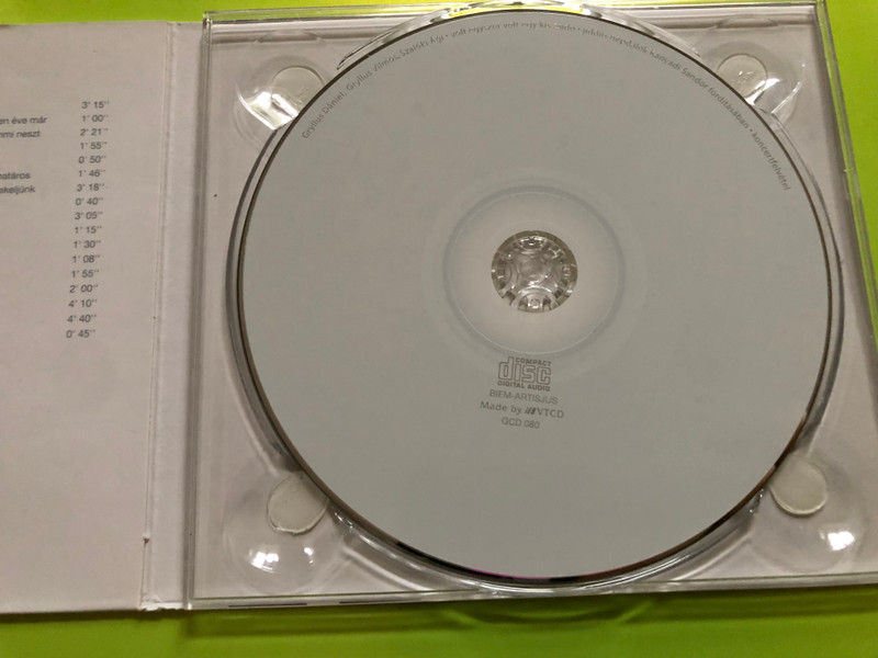 Volt egyszer volt egy kis zsidó – Jiddus Népdalok (Concert Recording) CD (5998272708098)