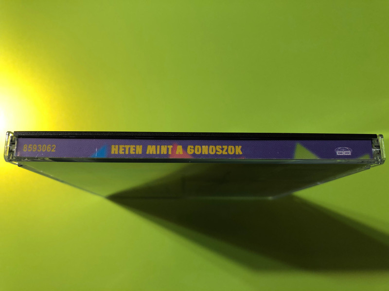 Heten mint a gonoszok – Zenés-Pikáns Kabaré (1997 Live Performance) CD (0724385784621)
