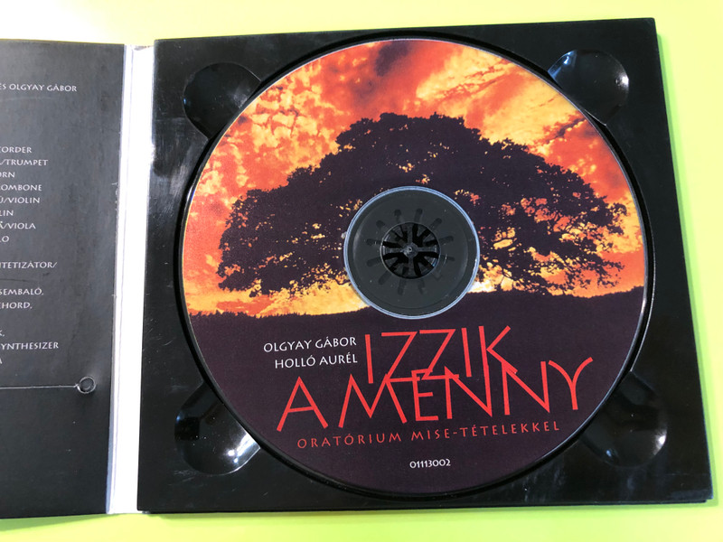 Izzik a Menny – Olgyay Gábor & Holló Aurél, Oratorium Mise-tételekkel CD (01113002) (01113002)