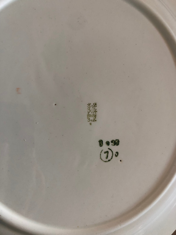 Soviet Porcelain Commemorative Plate — “40 Years of Tajikistan” (Dulevo, 1969/1985) (SovietPorcelainPlate)