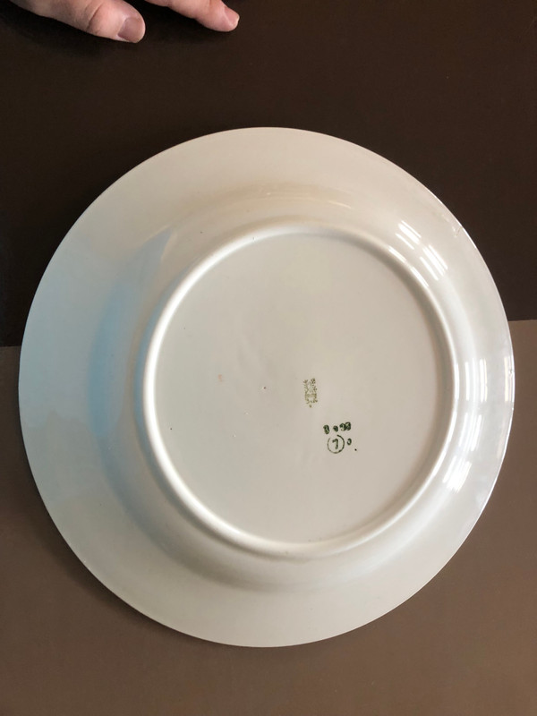 Soviet Porcelain Commemorative Plate — “40 Years of Tajikistan” (Dulevo, 1969/1985) (SovietPorcelainPlate)